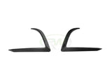 RW Carbon Tesla Model 3 Carbon Fiber Front Bumper Trims by RW Carbon