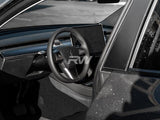 RW Carbon Tesla Model 3 / Y Carbon Fiber Steering Wheel Trim by RW Carbon