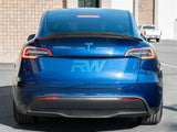 RW Carbon Tesla Model Y GTX Carbon Fiber Trunk Spoiler by RW Carbon