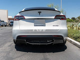 RW Carbon Tesla Model Y DTM Carbon Fiber Diffuser by RW Carbon tesla020