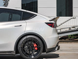 RW Carbon Tesla Model Y DTM Carbon Fiber Diffuser by RW Carbon tesla020