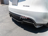 RW Carbon Tesla Model Y DTM Carbon Fiber Diffuser by RW Carbon tesla020