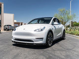 RW Carbon Tesla Model Y DTM Carbon Fiber Front Lip Spoiler by RW Carbon