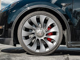 RW Carbon Tesla Model Y Carbon Fiber Wheel Arches by RW Carbon tesla022