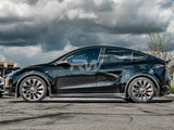 RW Carbon Tesla Model Y Carbon Fiber Wheel Arches by RW Carbon tesla022