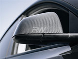 RW Carbon Tesla Model Y Carbon Fiber Mirror Covers by RW Carbon