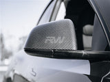 RW Carbon Tesla Model Y Carbon Fiber Mirror Covers by RW Carbon