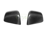 RW Carbon Tesla Model Y Carbon Fiber Mirror Covers by RW Carbon