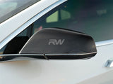 RW Carbon Tesla Model S Carbon Fiber Mirror Covers (12-20) by RW Carbon