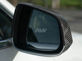 RW Carbon Tesla Model S Carbon Fiber Mirror Covers (12-20) by RW Carbon