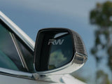 RW Carbon Tesla Model S Carbon Fiber Mirror Covers (12-20) by RW Carbon