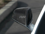 RW Carbon Tesla Model S Carbon Fiber Mirror Covers (12-20) by RW Carbon