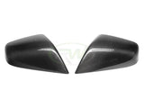 RW Carbon Tesla Model S Carbon Fiber Mirror Covers (12-20) by RW Carbon
