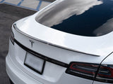 RW Carbon Tesla Model S / S Plaid Carbon Fiber Trunk Spoiler by RW Carbon