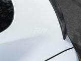 RW Carbon Tesla Model S / S Plaid Carbon Fiber Trunk Spoiler by RW Carbon