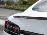RW Carbon Tesla Model S / S Plaid Carbon Fiber Trunk Spoiler by RW Carbon