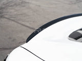 RW Carbon Tesla Model S / S Plaid Carbon Fiber Trunk Spoiler by RW Carbon