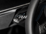 RW Carbon Tesla Model 3 / Y Carbon Fiber Gear Shifter Covers by RW Carbon tesla026