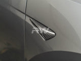 RW Carbon Tesla Model 3 / Y Carbon Fiber V2 Fender Trims by RW Carbon tesla027
