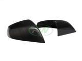 RW Carbon Tesla Model S / S Plaid 21+ Carbon Fiber Mirror Covers by RW Carbon