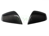 RW Carbon Tesla Model S / S Plaid 21+ Carbon Fiber Mirror Covers by RW Carbon