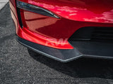 RW Carbon Tesla Model S / S Plaid Carbon Fiber Front Lip by RW Carbon
