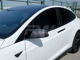 RW Carbon Tesla Model X Carbon Fiber Mirror Covers by RW Carbon