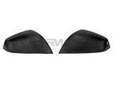 RW Carbon Tesla Model X Carbon Fiber Mirror Covers by RW Carbon