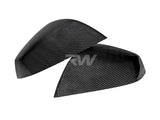RW Carbon Tesla Model X Carbon Fiber Mirror Covers by RW Carbon