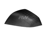 RW Carbon Tesla Model X Carbon Fiber Mirror Covers by RW Carbon
