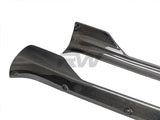 RW Carbon Tesla Model S / Plaid Carbon Fiber Side Skirt Extensions by RW Carbon tesla032