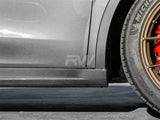 RW Carbon Tesla Model Y DTM CF Side Skirt Extensions by RW Carbon tesla033