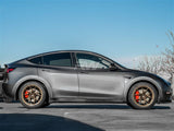 RW Carbon Tesla Model Y DTM CF Side Skirt Extensions by RW Carbon tesla033