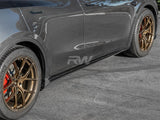 RW Carbon Tesla Model Y DTM CF Side Skirt Extensions by RW Carbon tesla033