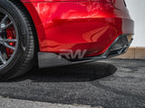 RW Carbon Tesla Model S / Plaid Carbon Fiber Rear Diffuser by RW Carbon tesla034