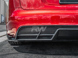RW Carbon Tesla Model S / Plaid Carbon Fiber Rear Diffuser by RW Carbon tesla034
