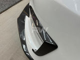 RW Carbon Tesla Model S Facelift CF Front Upper Splitters by RW Carbon