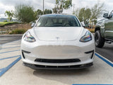 RW Carbon Tesla Model 3 RWS Carbon Fiber Front Lip Spoiler by RW Carbon tesla07