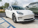 RW Carbon Tesla Model 3 RWS Carbon Fiber Front Lip Spoiler by RW Carbon tesla07