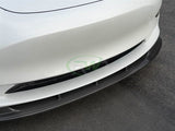 RW Carbon Tesla Model 3 RWS Carbon Fiber Front Lip Spoiler by RW Carbon tesla07