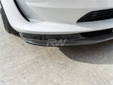 RW Carbon Tesla Model 3 RWS Carbon Fiber Front Lip Spoiler by RW Carbon tesla07