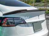 RW Carbon Tesla Model 3 Carbon Fiber DTM Trunk Spoiler by RW Carbon