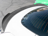 RW Carbon Tesla Model 3 Carbon Fiber DTM Trunk Spoiler by RW Carbon