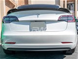 RW Carbon Tesla Model 3 Carbon Fiber DTM Trunk Spoiler by RW Carbon