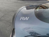 RW Carbon Tesla Model 3 Carbon Fiber Trunk Spoiler by RW Carbon