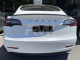 RW Carbon Tesla Model 3 Carbon Fiber Trunk Spoiler by RW Carbon
