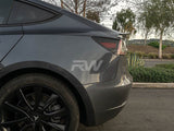 RW Carbon Tesla Model 3 Carbon Fiber Trunk Spoiler by RW Carbon