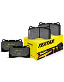Front | Textar Brake Pads | 34116778320