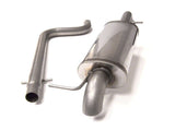 Euro Sport Exhaust System - VW / MK4 / 1.8T / TDI (With Hidden Tip) by Euro Sport Accessories 17704SSHT