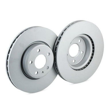 Rear Brake Rotor Set (318x30mm) - Audi / B9 / A4 / A5 / S4 / S5 / Q5 / C8 / A6 / A7 / & More by Zimmerman 8W0615301AA-ZIM-QTY2